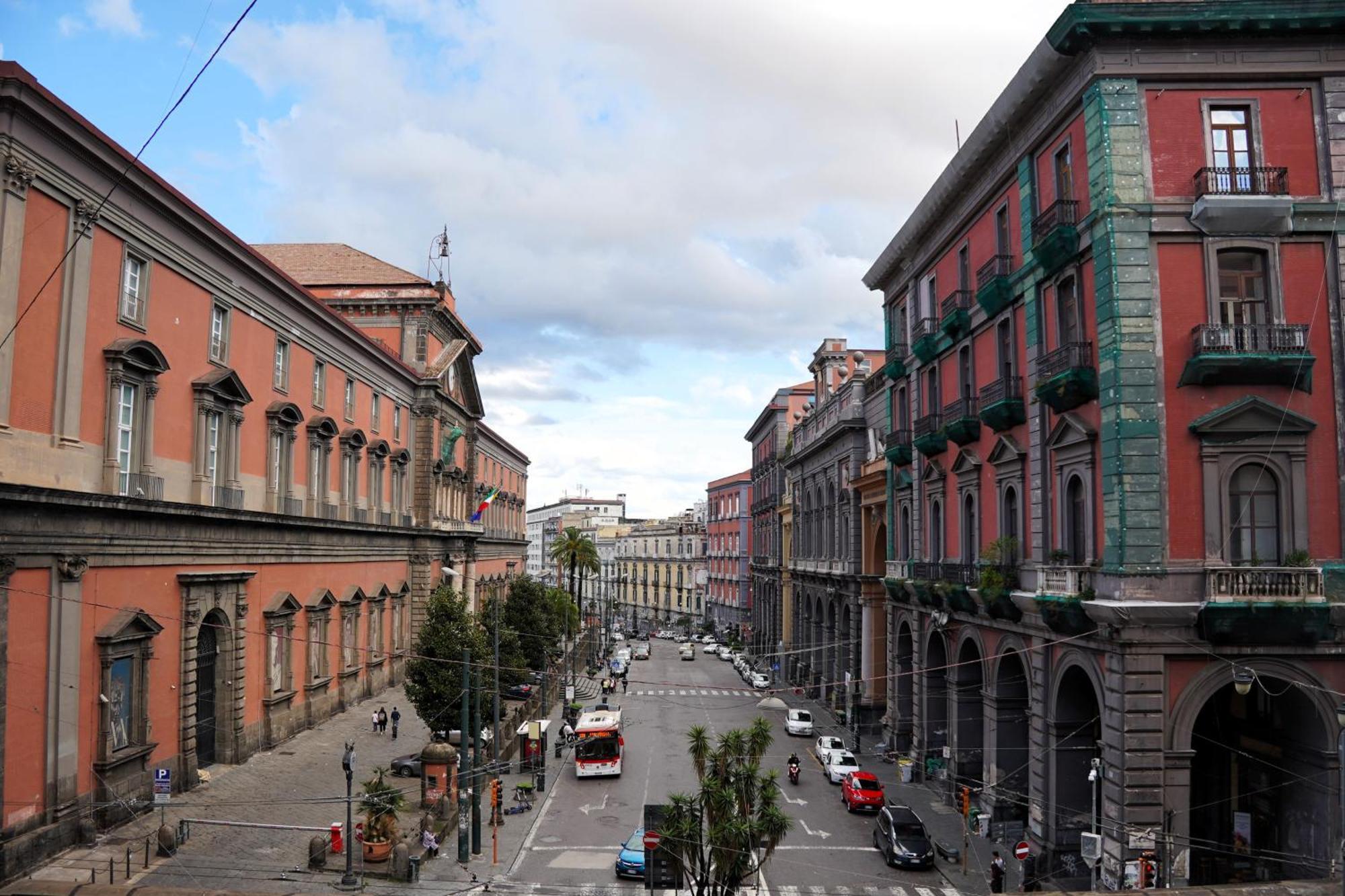 La Casina Al Museo Villa Naples Exterior photo
